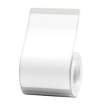 Étiquettes thermiques Niimbot 50×80 mm, 95 pcs (Blanc)
