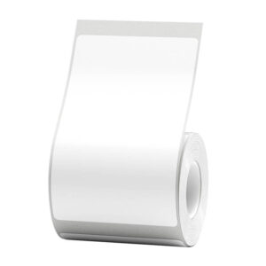 Étiquettes thermiques Niimbot 50x80 mm, 95 pcs (Blanc)