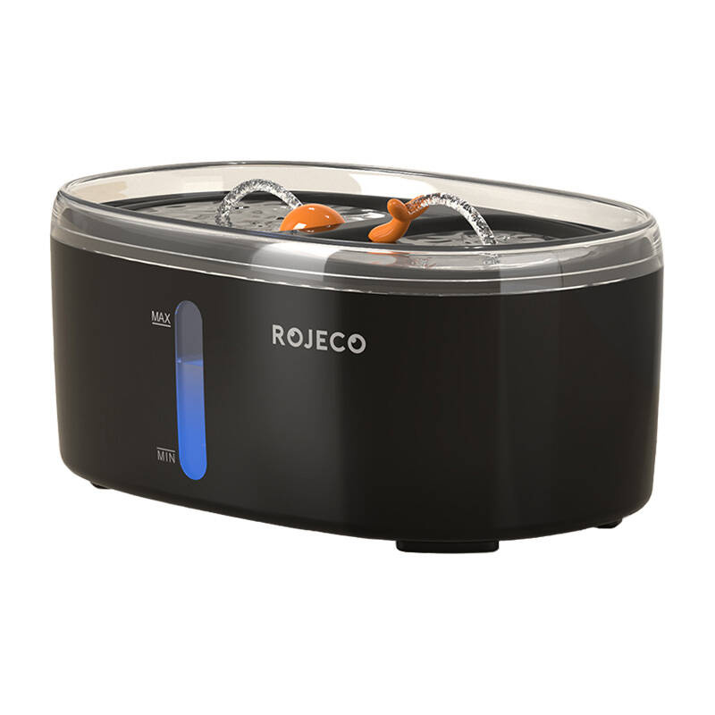 Fontaine à eau pour animaux Rojeco 2,5L (noir) - Ypsilon Computers