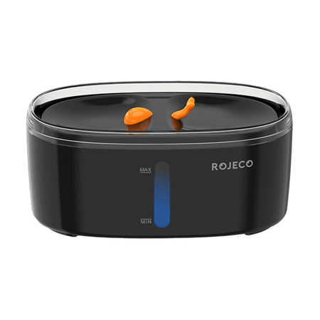Fontaine à eau pour animaux Rojeco 2,5L (noir) - Ypsilon Computers