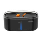 Fontaine à eau pour animaux Rojeco 2,5L (noir)
