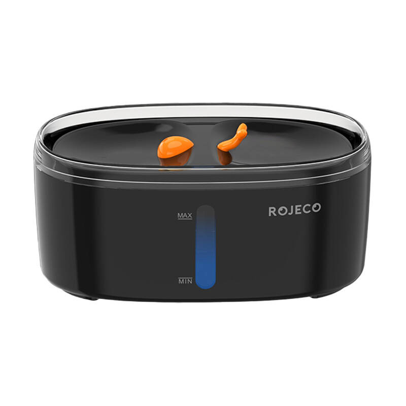 Fontaine à eau pour animaux Rojeco 2,5L (noir) - Ypsilon Computers