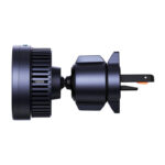 Support de voiture Baseus MagPro avec chargeur inductif 15W Qi2.0 (noir)