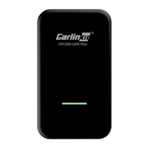 Adaptateur sans fil Carlinkit U2W Plus Apple Carplay (noir)