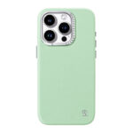 Joyroom PN-15F1 Étui Étoilé pour iPhone 15 Pro (vert)
