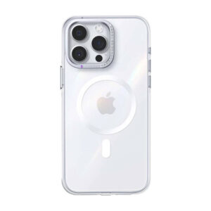 Joyroom PN-15B2 Coque Magsafe Glacier pour iPhone 15 Pro (transparente)