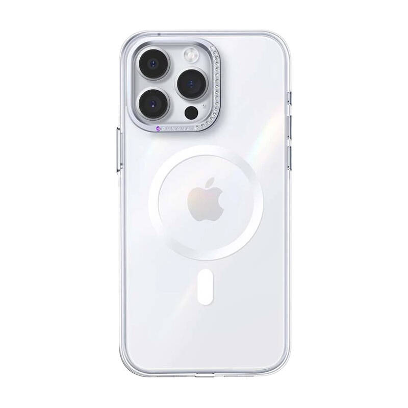 Joyroom PN-15B2 Coque Magsafe Glacier pour iPhone 15 Pro (transparente) - Ypsilon Computers