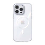 Joyroom PN-15B4 Étui Magsafe Glacier pour iPhone 15 Pro Max (transparent)