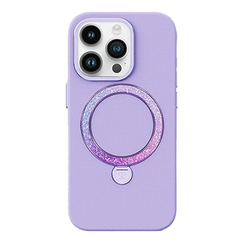 Étui Joyroom PN-14L2 Cercle Dansant pour iPhone 14 Pro (violet) - Ypsilon Computers