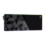 ONIKUMA MP006 Tapis de Souris RGB (Noir)