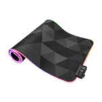 ONIKUMA MP006 Tapis de Souris RGB (Noir)