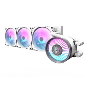 Darkflash DN 360 Refroidissement liquide CPU (blanc)