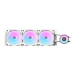 Darkflash DN 360 Refroidissement liquide CPU (blanc)
