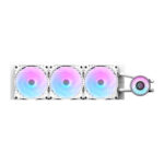 Darkflash DN 360 Refroidissement liquide CPU (blanc)