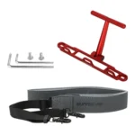 Support avec sangle Sunnylife pour contrôleur DJI RC / RC 2 (rouge) ZJ764-R