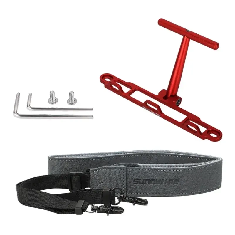 Support avec sangle Sunnylife pour contrôleur DJI RC / RC 2 (rouge) ZJ764-R - Ypsilon Computers