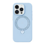 Coque Joyroom PN-15L4 Cercle Dansant pour iPhone 15 Pro Max (bleu)