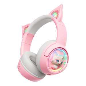 Casque de jeu ONIKUMA B5 (Rose)