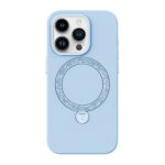 Joyroom PN-14L4 Étui Cercle Dansant pour iPhone 14 Pro Max (bleu)