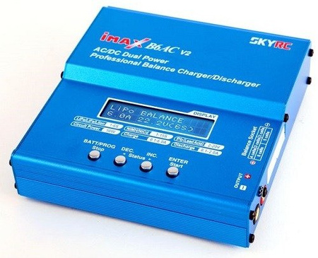 Chargeur SkyRC iMax B6AC V2 - Ypsilon Computers