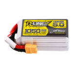 Batterie Tattu R-Line 5.0 1050mAh 22.2V 6S 150C Connecteur XT60