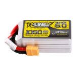 Batterie Tattu R-Line 5.0 1050mAh 22.2V 6S 150C Connecteur XT60
