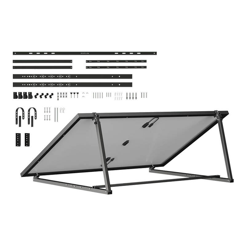 Support réglable EcoFlow pour panneau PV autonome ou mural de 400W - Ypsilon Computers
