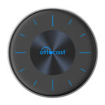 Adaptateur Ottocast PCS46 OtooAiBox P3 2/3/4G CARTE SIM HDMI Android (noir)
