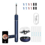 Otoscope avec caméra de nettoyage des oreilles Bebird Note 5 pro (bleu)