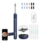 Otoscope avec caméra de nettoyage des oreilles Bebird Note 5 pro (bleu)