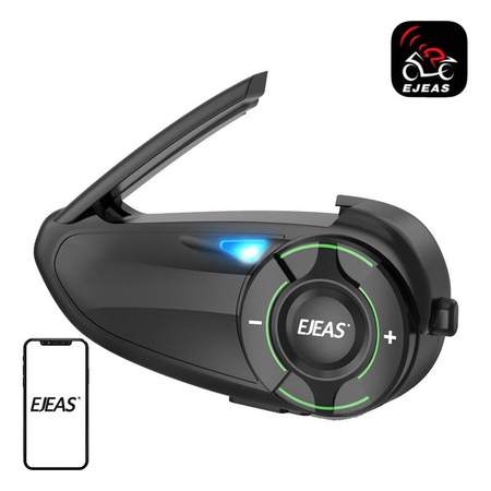 Intercom moto EJEAS Q8 - Ypsilon Computers