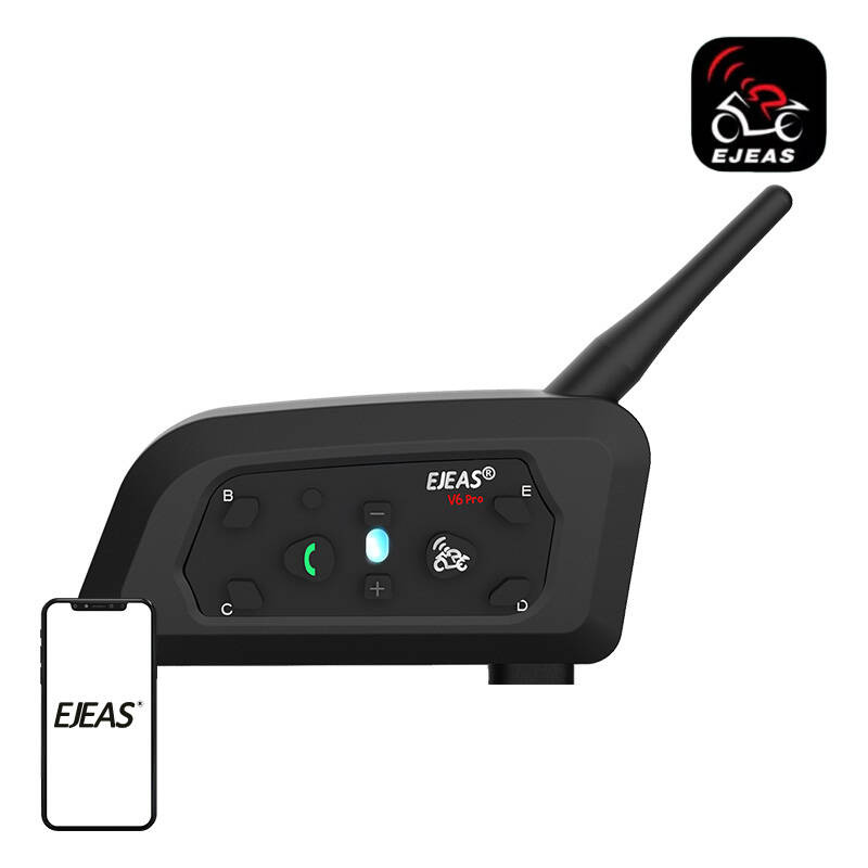 EJEAS V6PRO+ intercom moto - Ypsilon Computers