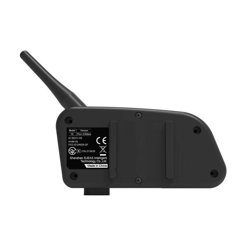 EJEAS V6PRO+ intercom moto - Ypsilon Computers