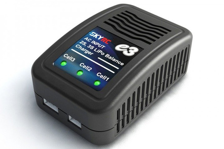 Chargeur LiPo SkyRC E3 - Ypsilon Computers