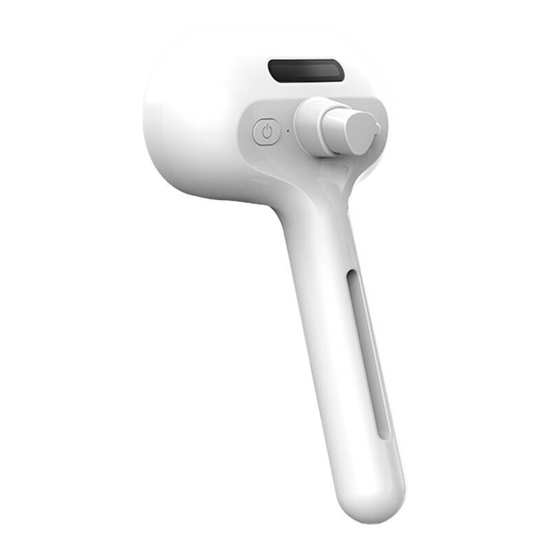 Rojeco Brosse à Vapeur pour Chats (blanche) - Ypsilon Computers