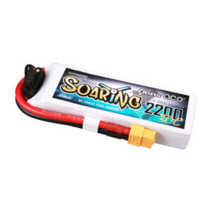Gens ace G-Tech Soaring 2200mAh 11.1V 30C 3S1P Batterie Lipo