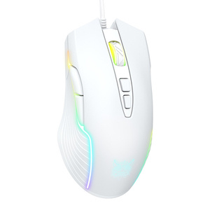 Souris Gaming Onikuma CW905 Blanche Filaire - Ypsilon Computers