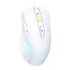 Souris de jeu ONIKUMA CW905 blanche filaire - Ypsilon Computers