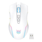 Souris Gaming ONIKUMA CW905 (Blanche) Sans Fil