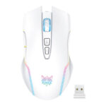 Souris Gaming ONIKUMA CW905 (Blanche) Sans Fil
