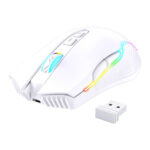 Souris Gaming ONIKUMA CW905 (Blanche) Sans Fil