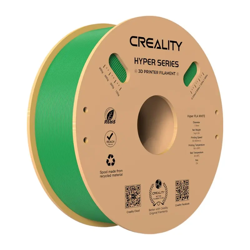 Filament Hyper PLA Creality (Vert) - Ypsilon Computers