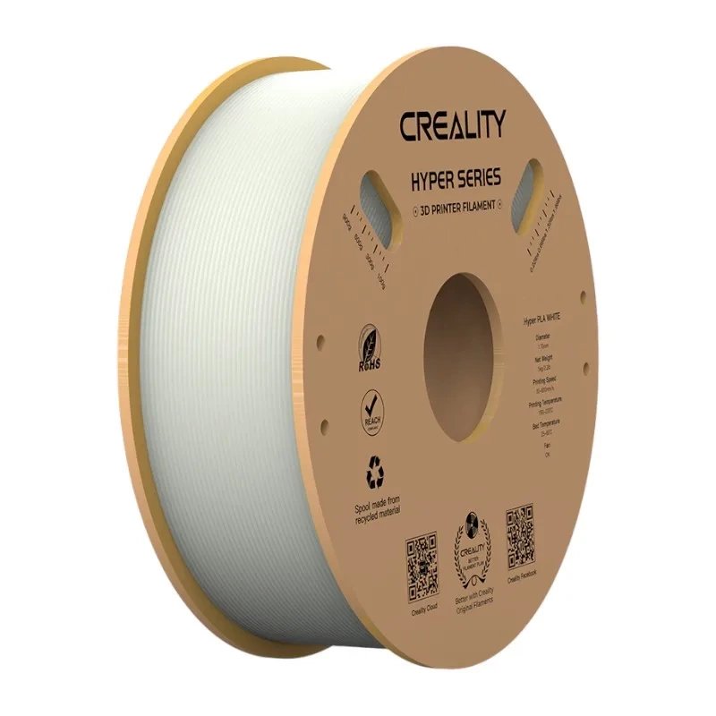 Filament Hyper PLA Creality (Blanc) - Ypsilon Computers