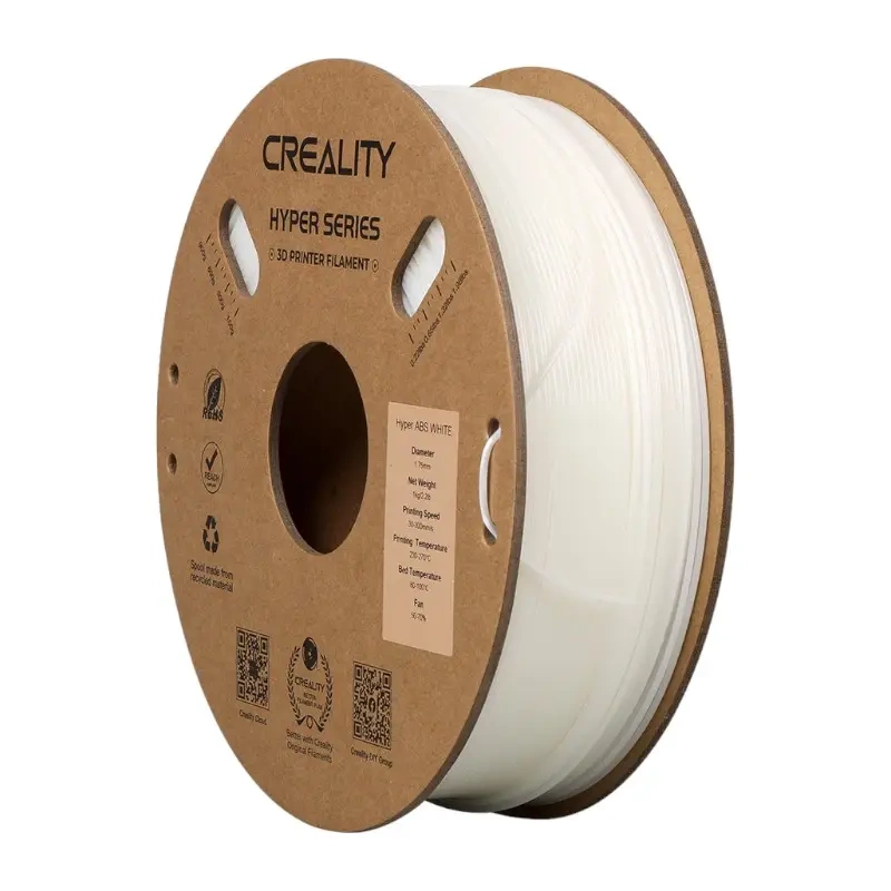 Filament Hyper ABS Creality (Blanc) - Ypsilon Computers