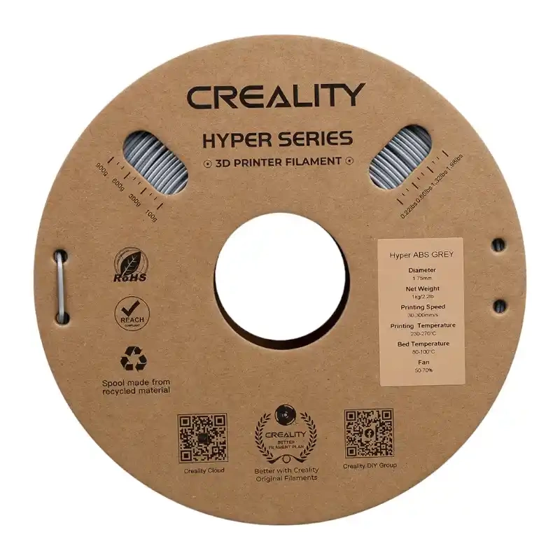 Filament Hyper ABS Creality (Gris) - Ypsilon Computers