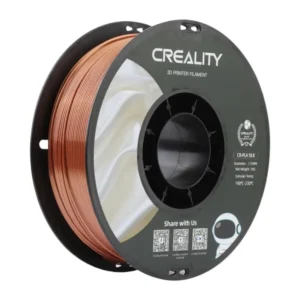 Filament CR-Silk PLA Creality (Cuivre Rouge)