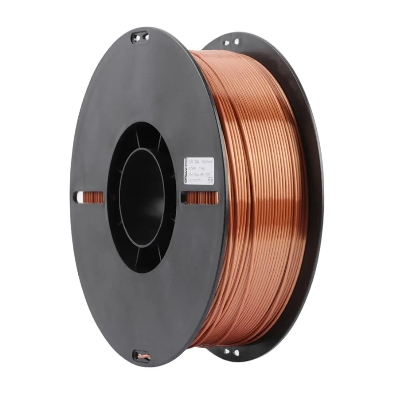 Filament CR-Silk PLA Creality (Cuivre Rouge) - Ypsilon Computers