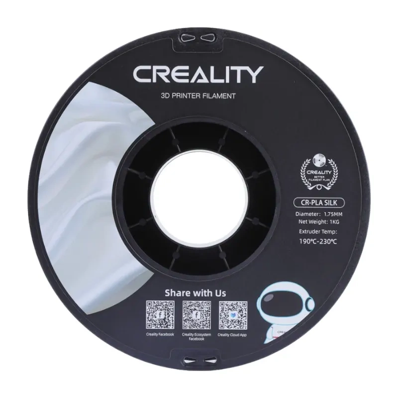 Filament CR-Silk PLA Creality (Cuivre Rouge) - Ypsilon Computers