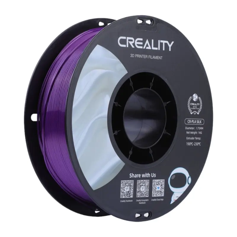 Filament CR-Silk PLA Creality (Violet) - Ypsilon Computers