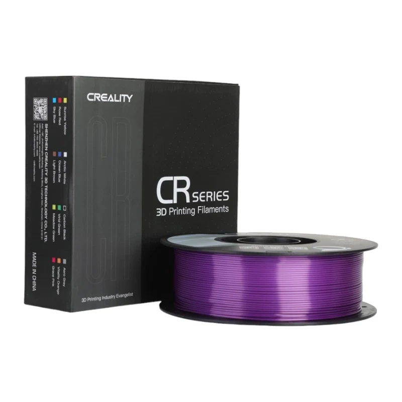 Filament CR-Silk PLA Creality (Violet) - Ypsilon Computers